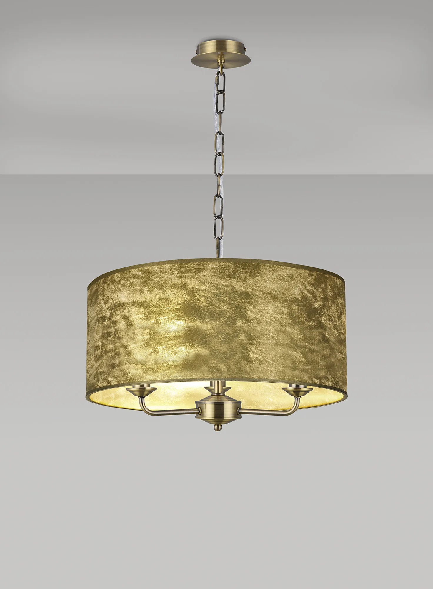 Banyan AB GL Ceiling Lights Deco Multi Arm Fittings Banyan AB GL Ceiling Lights Deco Multi Arm Fittings
